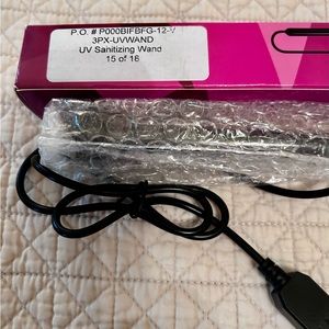 UV Sanitizing Wand (new) in Box